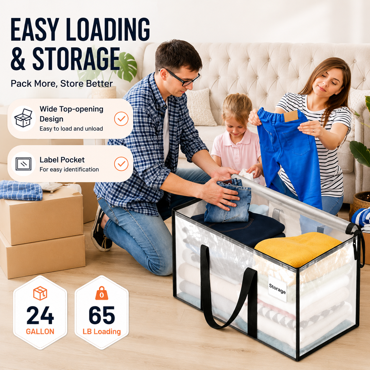 Pack Extra Large Heavy Bag