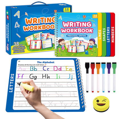 Preschool Pen Control Practice Book