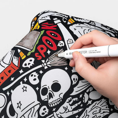 Coloring Blanket with Markers