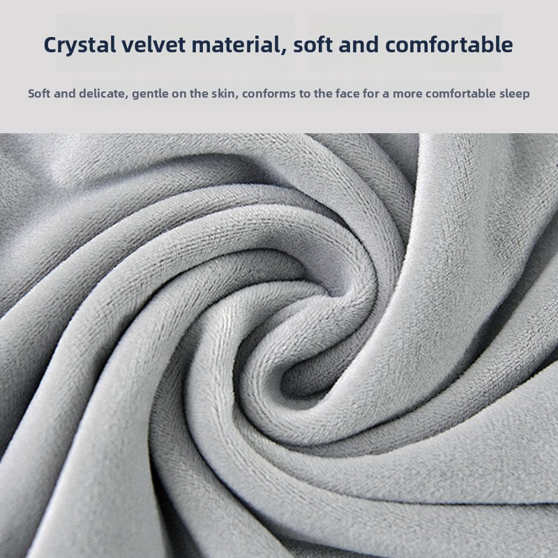 Adjustable U-Shaped Travel Pillow with Storage