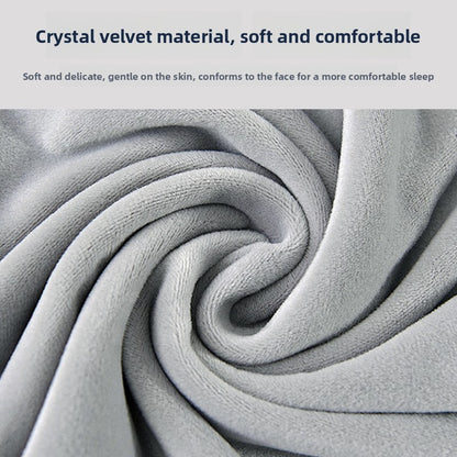 Adjustable U-Shaped Travel Pillow with Storage