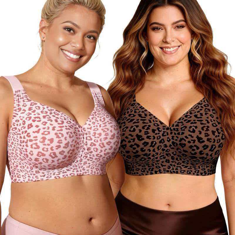 Comfortable Wireless Full Coverage Bra