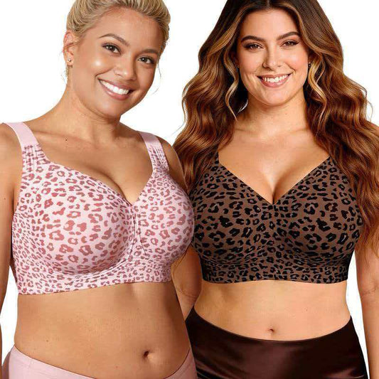 Comfortable Wireless Full Coverage Bra