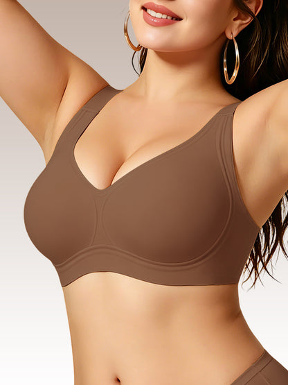 Comfortable Wireless Full Coverage Bra