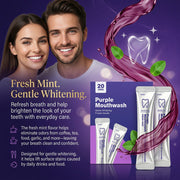 Purple Mouthwash for Oral Hygiene