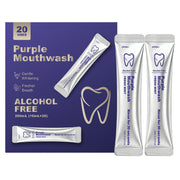 Purple Mouthwash for Oral Hygiene