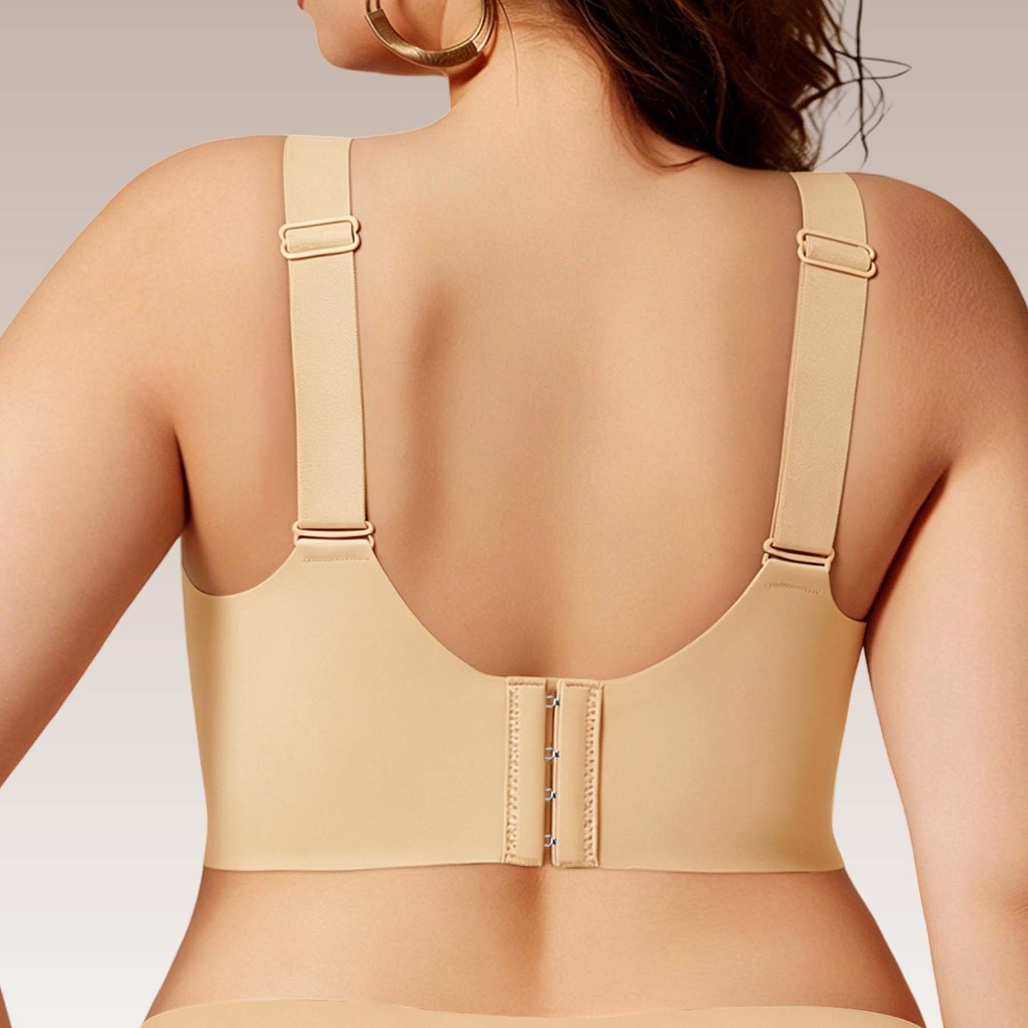 Comfortable Wireless Full Coverage Bra