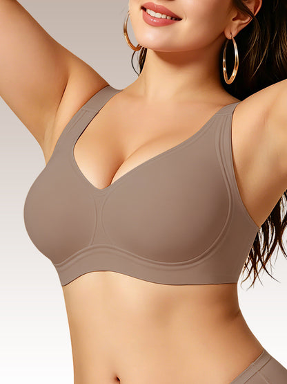 Comfortable Wireless Full Coverage Bra