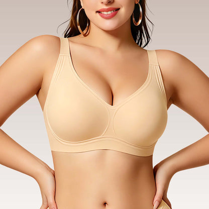 Comfortable Wireless Full Coverage Bra