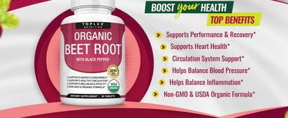 Organic Beet Root