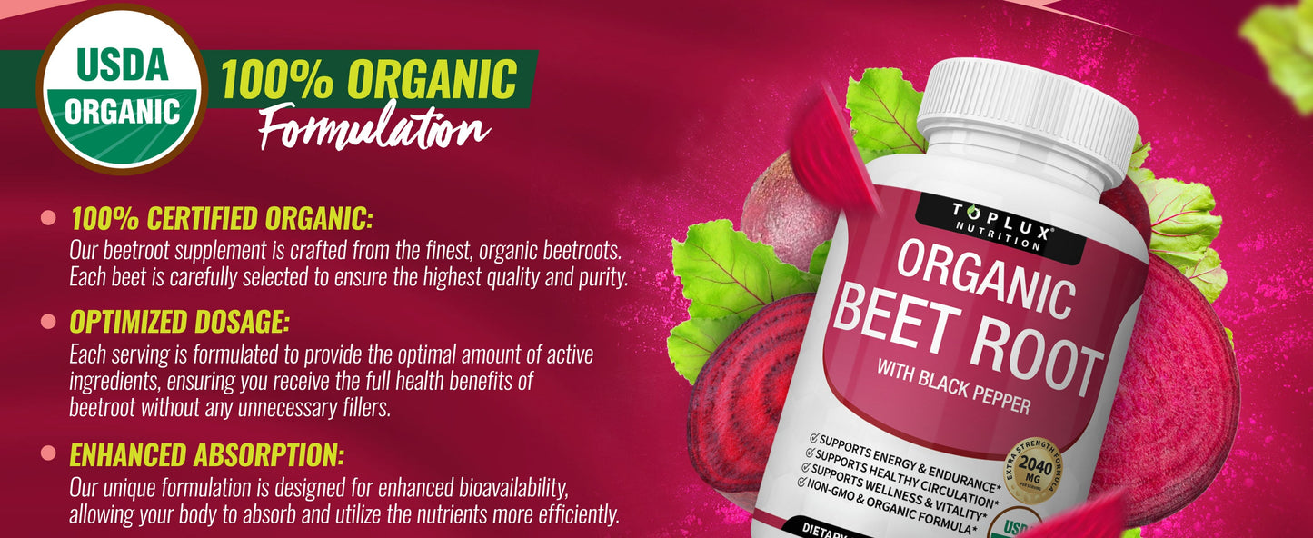 Organic Beet Root