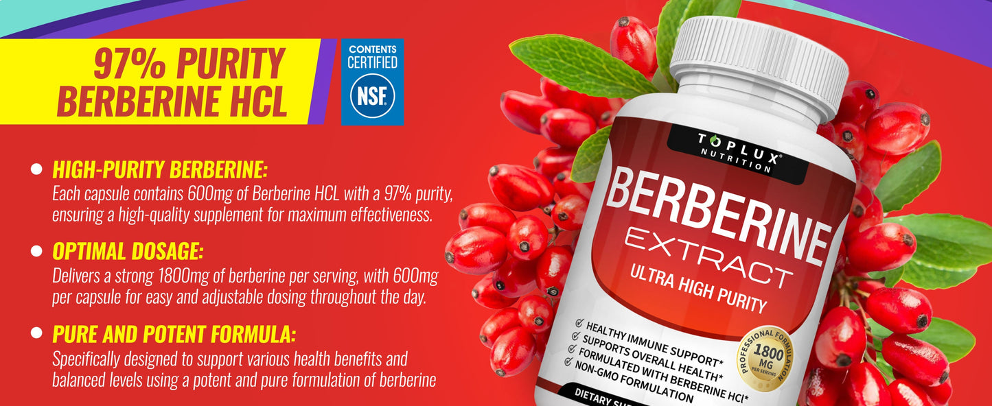Berberine HCl