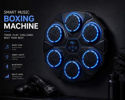 Smart Music Boxing Machine for Adults