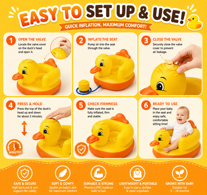 SnuggleDuck Baby Support Seat