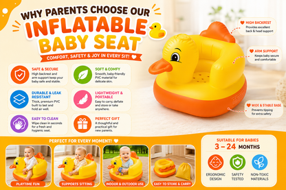 SnuggleDuck Baby Support Seat