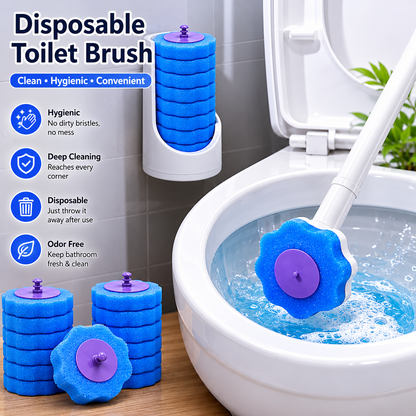 Disposable Toilet Cleaning Brush