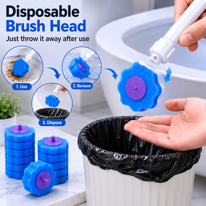 Disposable Toilet Cleaning Brush