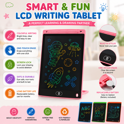 Magic LCD Writing Tablet for Kids