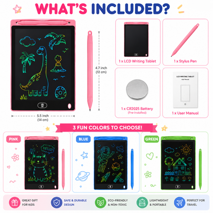 Magic LCD Writing Tablet for Kids