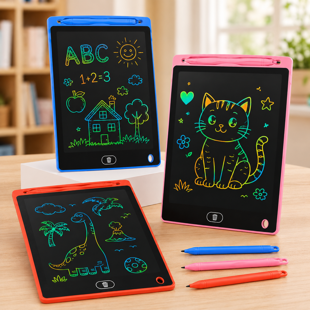 Magic LCD Writing Tablet for Kids