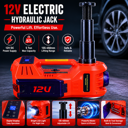 QuickLift Digital Electric Car Jack