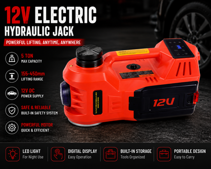 QuickLift Digital Electric Car Jack