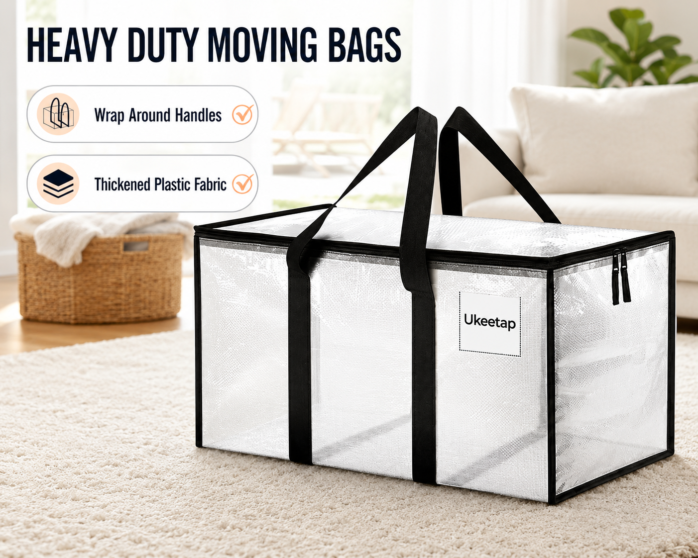 Pack Extra Large Heavy Bag