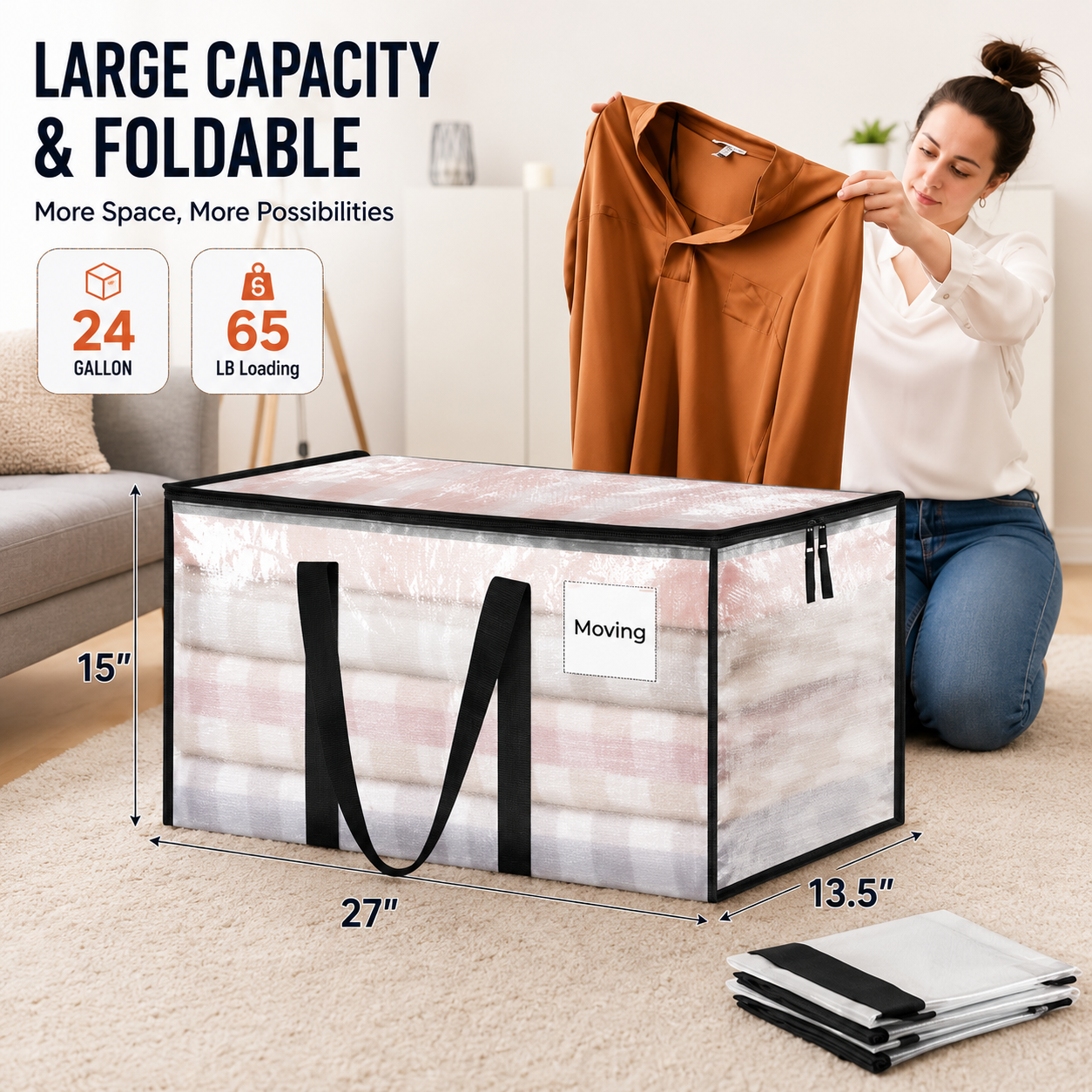 Pack Extra Large Heavy Bag