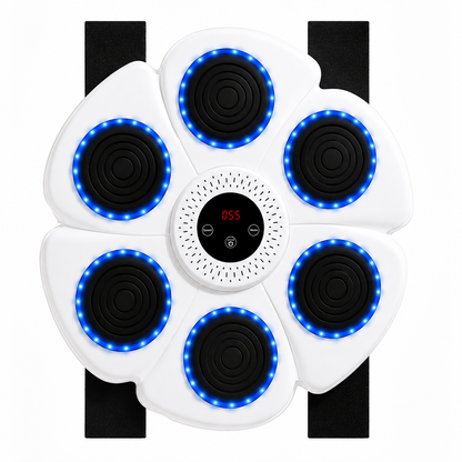 Kids Smart Boxing Training Machine With LED Lights & Music