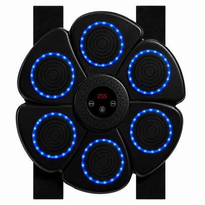 Kids Smart Boxing Training Machine With LED Lights & Music