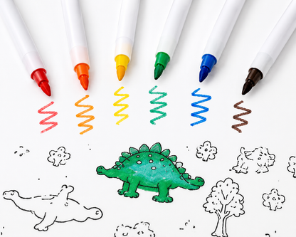 Color Your Own Dinosaur Pyjama Set for Boys