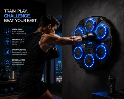 Smart Music Boxing Machine for Adults