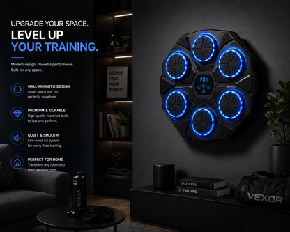 Smart Music Boxing Machine for Adults