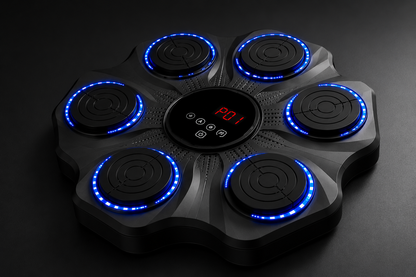 Kids Smart Boxing Training Machine With LED Lights & Music