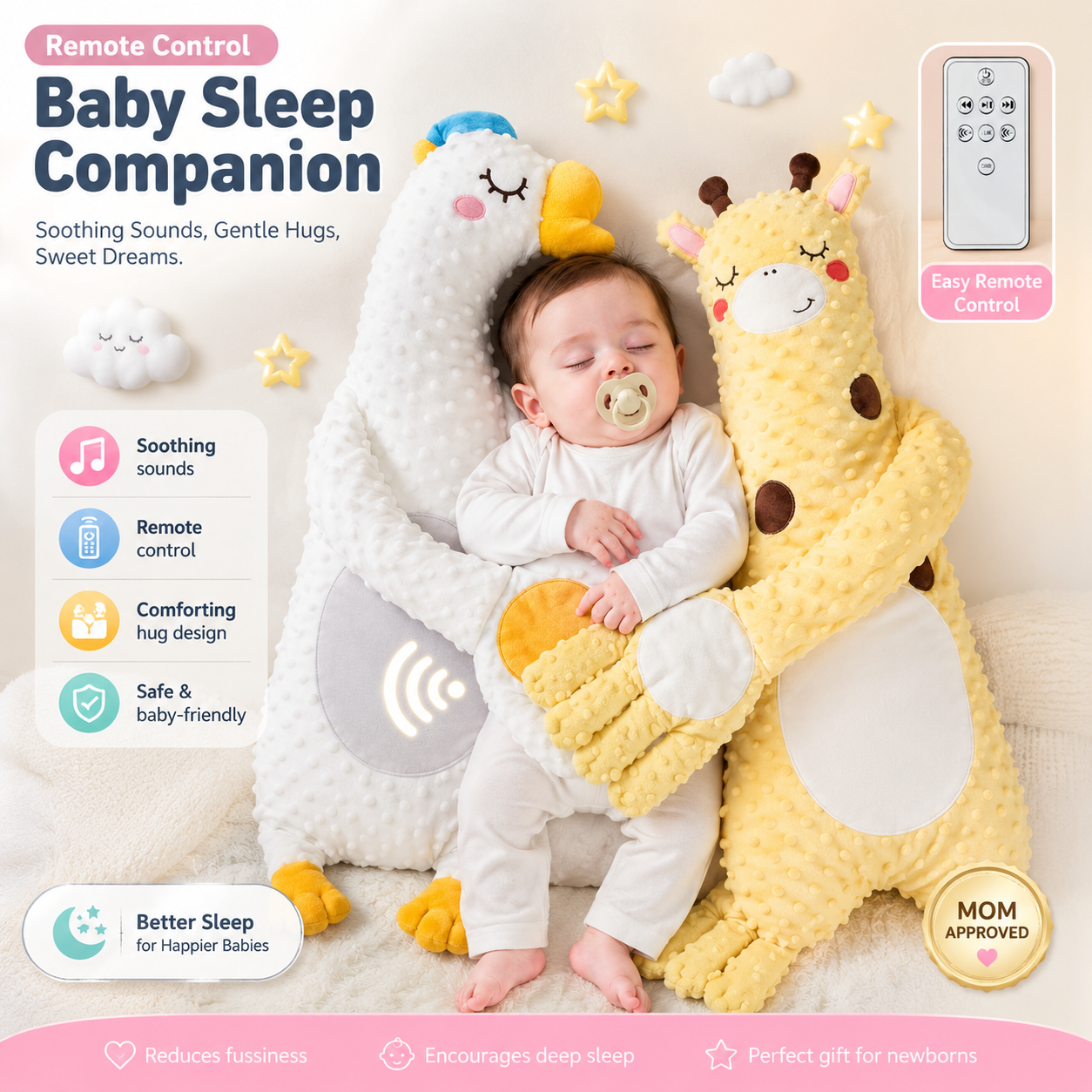 DreamHug™ Baby Sleep Companion Plush