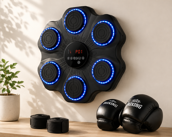 Kids Smart Boxing Training Machine With LED Lights & Music