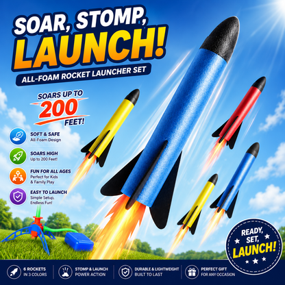 Flying Rocket Outdoor Adventure Set
