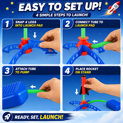 Flying Rocket Outdoor Adventure Set