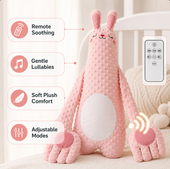 DreamHug™ Baby Sleep Companion Plush