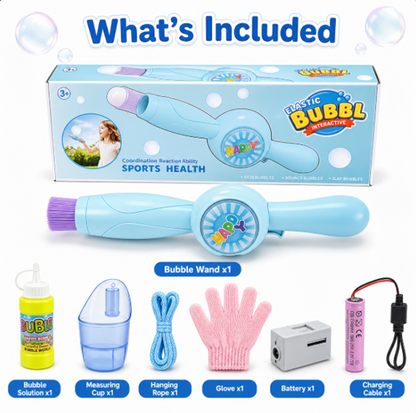 HappyBubbles Electric Bubble Wand