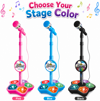 Kids Star Karaoke Microphone Set