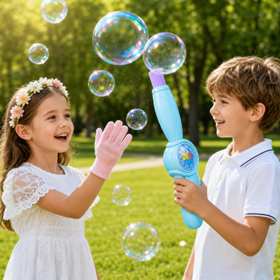 HappyBubbles Electric Bubble Wand