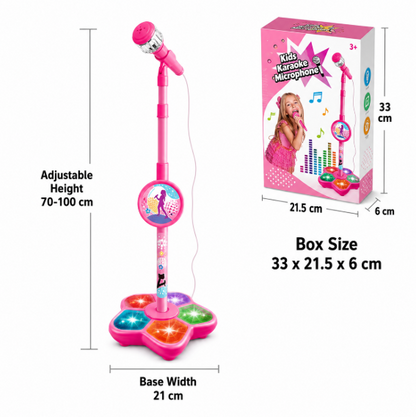 Kids Star Karaoke Microphone Set