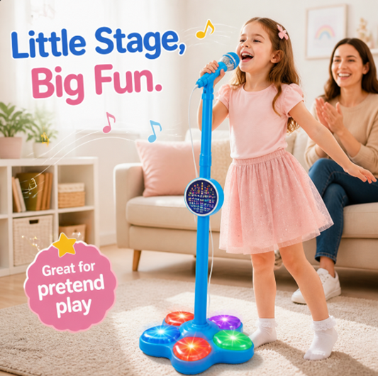 Kids Star Karaoke Microphone Set