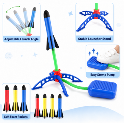 Flying Rocket Outdoor Adventure Set