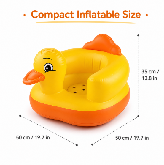 SnuggleDuck Baby Support Seat