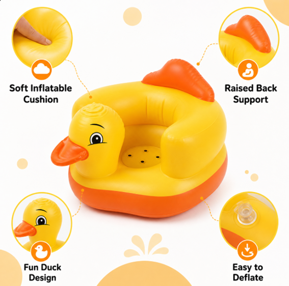 SnuggleDuck Baby Support Seat