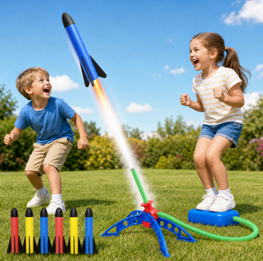 Flying Rocket Outdoor Adventure Set