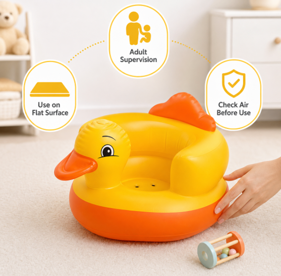SnuggleDuck Baby Support Seat