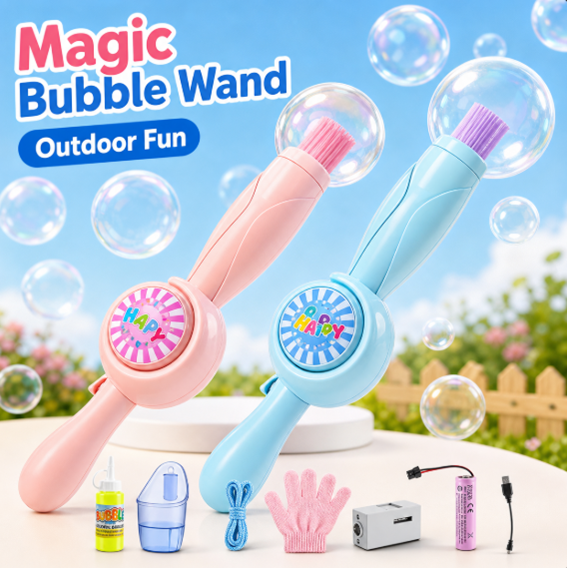 HappyBubbles Electric Bubble Wand